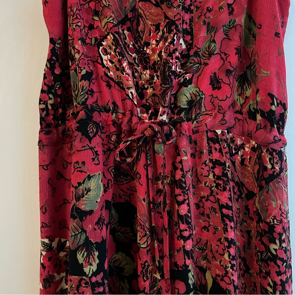Cinnamon Girl Hawaii- Back Ruffle Neckline w/ Back Waist Drawstring - Picture 8 of 9